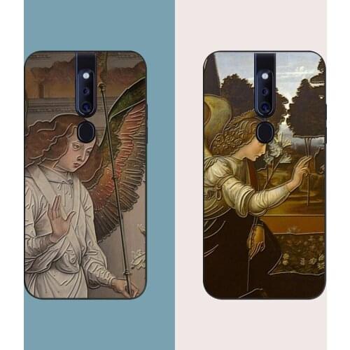 3D Relief Silicone Case For OPPO F5 F7 F9 F11 A91 F15 F17 F19 Pro Oil Painting Back Cover For OPPO R15X R17 Pro K9