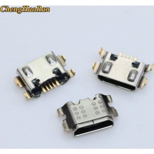 ChengHaoRan 2PCS For LG K12 5PIN Micro USB Jack Charging Charger Port Dock Connector Socket