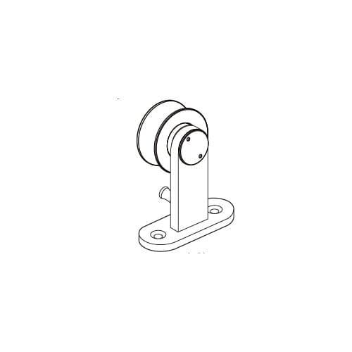 Free Shipping Dimon Stainless Steel 304 Sliding Door Wheel DMW1.009.01