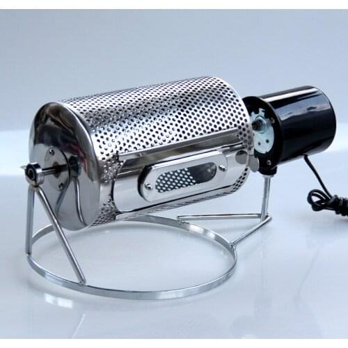 Household Coffee Roasting Machine Small Fried Coffee Beans Machine Electric Baked Beans Machine Dried Fruit Roasting Machine