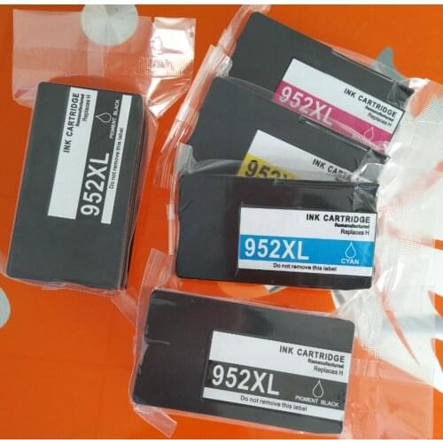 INK WAY 5 pack H952 Replacement for HP 952 XL FOR OfficeJet Pro 8710, 8720 8740 8210 8730 8216 7740 8715 8725 8702