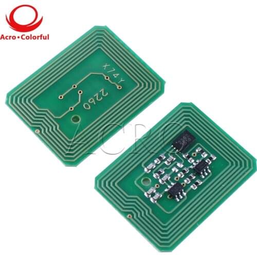 Toner Chip for Xerox Phaser 7400 reset color laser printer compatible toner cartridge 106R01080 106R01077 106R01078 106R01079