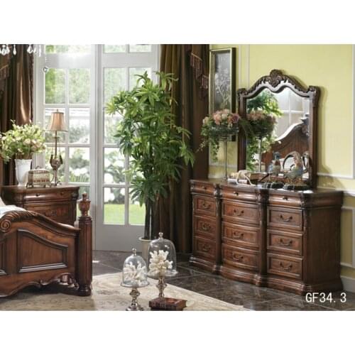 Wooden dresser furniture for home bedroom mobili comò in legno деревянная мебель для комода meubles de commode en bois GF34.3