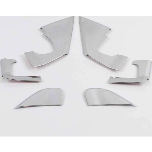 For Dodge Journey JCUV 2013- 2016 2017 2018 Side Door Mirror Cover Front Triangular Window Decorative Trim Exterior Accessories