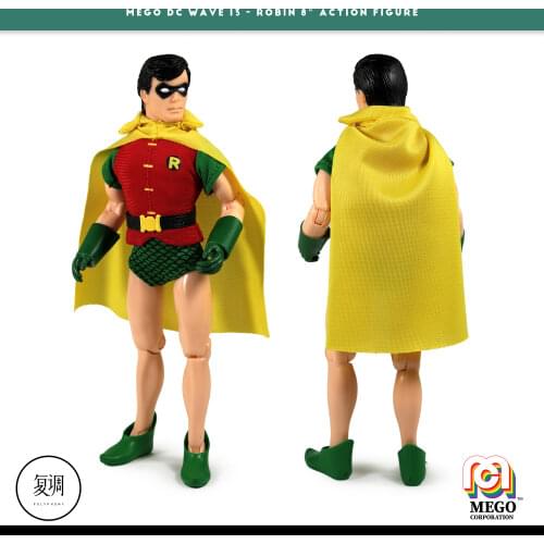 Original Mego Horror Movie The Invisible Man DR Griffin PVC Figure Collectible Toy 18cm