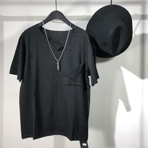 Owen seak Men Cotton T Shirt Mens Clothing Hip Hop Tops Tees High Street Summer Japanese Male White Sweetwear T Shirt