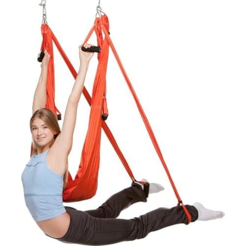 250*150cm High Strength Decompression Hammock Inversion Trapeze Anti-Gravity Aerial Traction Yoga Gym Swing Hanging With 6 Color