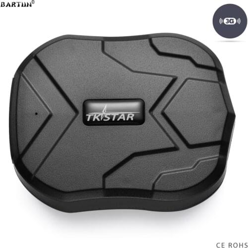 Waterproof 3G GPS GSM GPRS Vehicle Tracker Car TK905 TKSTAR Long Time Standby Magnet Voice Monitor Free APP Web Tracking Locator