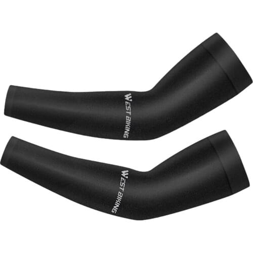 Ice Silk Sunscreen Riding Sleeve Summer Outdoor Driving Riding Spandex Men And Women Arm Guards