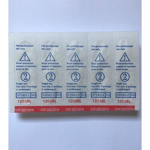 3RL Needles Easy Click needle Disposable Cartridge SPMU semi permanent make up needles cosmetic Needle 3 Point