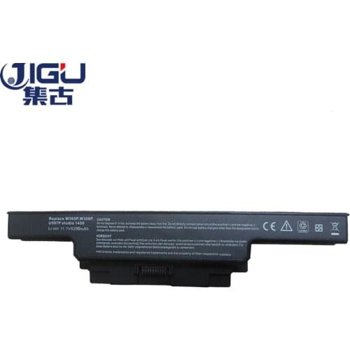 JIGU Laptop battery for Dell for Studio 1450 1450n 1457 1458 1558R Replace:0U600P 312-4009 P219P U597P W356P