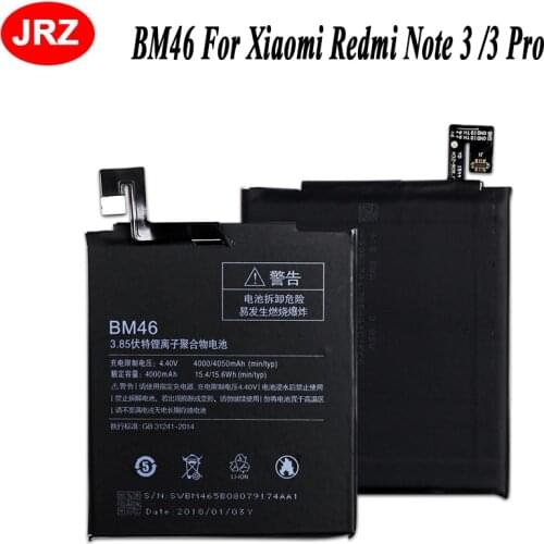 Аккумуляторы для телефонов Xiaomi Redmi Note 3 JRZ China At AliExpress