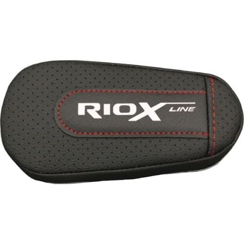 Leather Thigh Support Knee Pad Car Door armrest pad Interior Car Accessories For Kia Rio x line