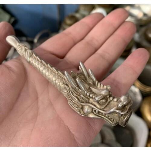 Collection of exquisite faucet cigarette holders brass sculpture cigarette gun handicraft free shipping