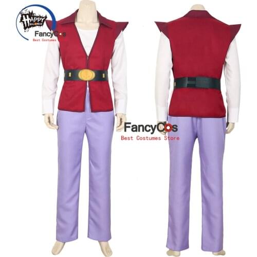 Anime Masters of the Universe Revelation He-Man Cosplay Costume He Man Suit Halloween Carnival