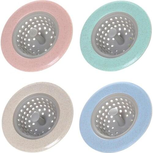 Kitchen Mesh strainer Stopper Cover Strainer mesh for sink Bathroom Shower Drain Sink Drains Cover Sewer Hair Filter Sink Filter