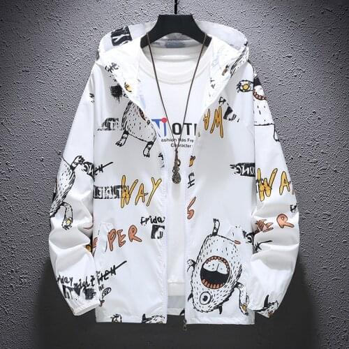 Summer Sun Protection Clothing UV Protection For Men And Women Couples Skin Jacket Thin Section Breathable Quick-Drying