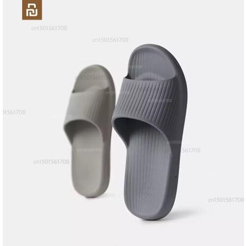 Xiaomi mijia mens large size slippers home slippers non-slip bathroom bath shoes lazy slippers