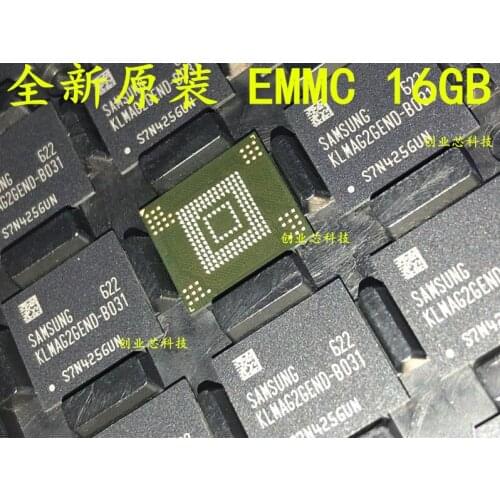 Xinyuan 100% new original KLMAG2GEND-B031 BGA memory EMMC 16G memory KLMAG2GEND B031