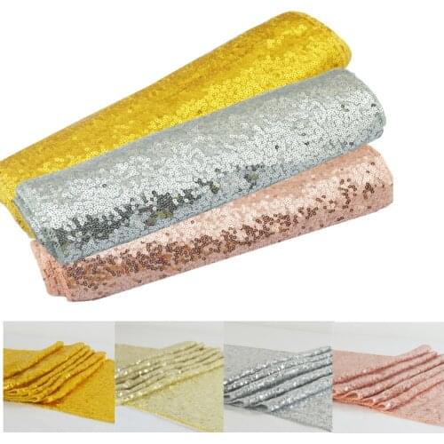 30x120/140cm Sequin Table Runners For Home Tea Table Shose TV Cabinet Drawer Coffee Table Dust Cover Party Decor Table runner