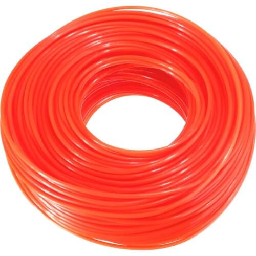 2.4mm/2.7mm/3mm 450g Nylon Trimmer Line Grass Cutter Rope Trimmer Roll Cord Wire String for Strimmer Replacement Round/Square