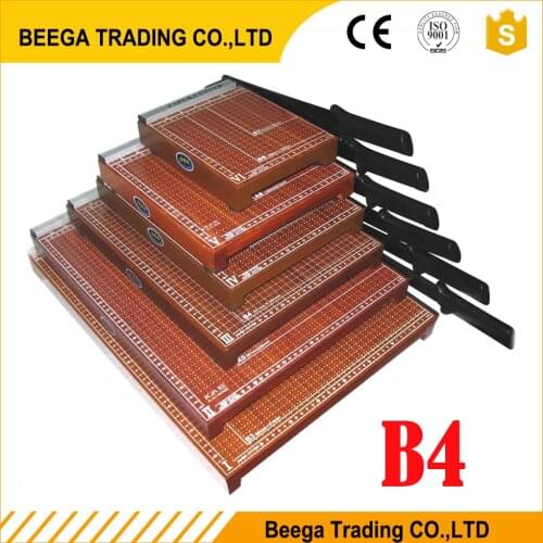 2017 New B4 Paper Photo Cutter Guillotine Cutting Machine Trimmer Base 5-10 Sheets with Grid