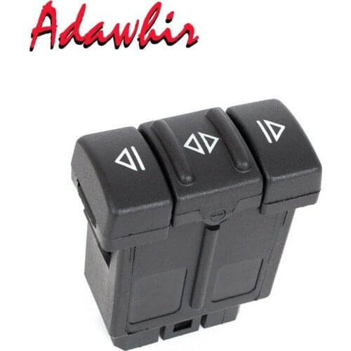 New For RENAULT R19 II 2 DRIVER Side Master Power Window Switch Control Button OE: 7700 817 339, 7700817339
