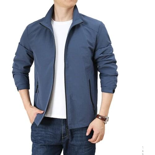 New Mens Streetwear Coat Brand Jacket Fashion Jacket Outdoor Climbing Windbreaker Windproof Waterproof Spring and Autumn Suit