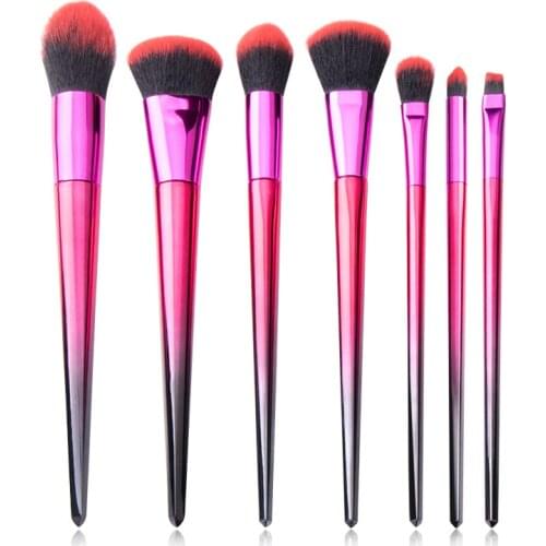 NEW HOT Professional Makeup Brush set Gold wood Wholesale Makeup brushes custom Makeup Brush kit in private label brushes
