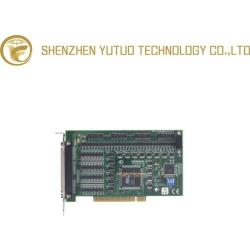 Original 95%NEW PCI-1756 64 digital input and output card