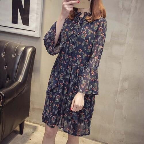 PADEGAO Summer Dresses With Print