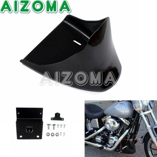 Motorcycle Front Bottom Spoiler Mudguard Air Dam Chin Fairing for Harley Sportster 883 XL 1200 883L XL883L Iron 1200 2004-2020
