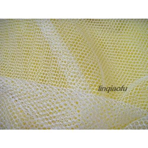 Sports clothing mesh fabrics, luggage, inside DIY handmade mesh fabric