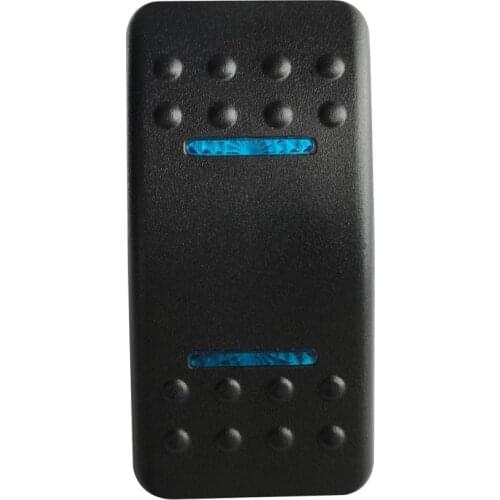 Universal Blue Backlit ARB Carling Rocker Toggle Switch Cap Cover for 12v 24v Car Boat Narva 4x4 Rocker Switch