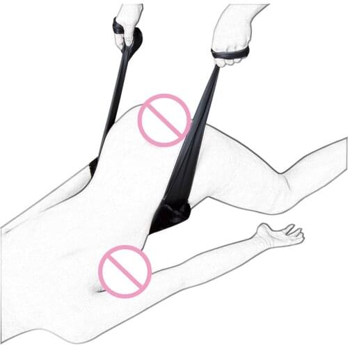 DOMI High Quality Nylon Waist Cuffs BDSM Bondage Fetish Erotic Toys For Adult Game