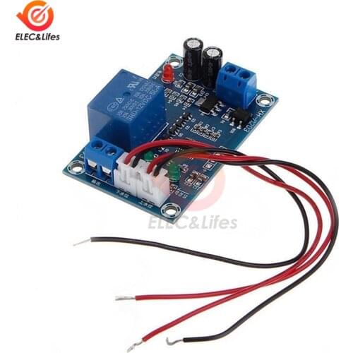 XH-M203 Full Automatic Water Level Controller Pump Switch Module AC/DC 12V Relay Output