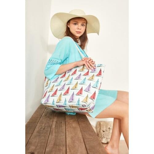 C & City Y1670-19 Women Beach Bag