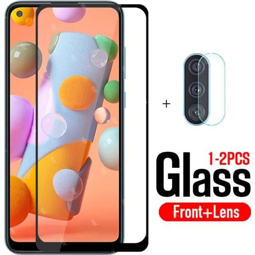 Protective glass for samsung a11 a12 a02 a02s a32 a52 a72 a22 5G screen protector tempered for samsung a 11 12 32 safty film