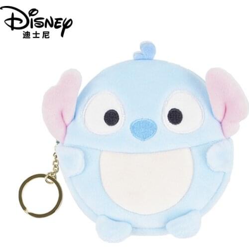 Disney Mickey Mouse Bag Woman Handbag Stitch Cartoon Coin Purse Winnie the Pooh Plush Wallet Minnie Donald Duck Hobos