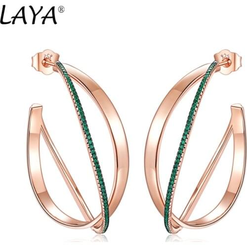 925 Sterling Silver High Quality Nano 2 Circle Drop Earrings for Womens Punk Party Elegant Fashion Jewelry Gift