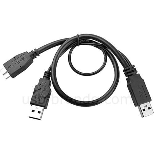 USB3.0 HDD USB3.0 data lines transfected with Micro USB3.0 hard line powered