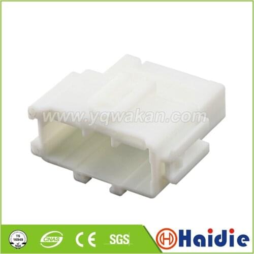 2sets auto 20pin plastic housing plug wire electric cable connector