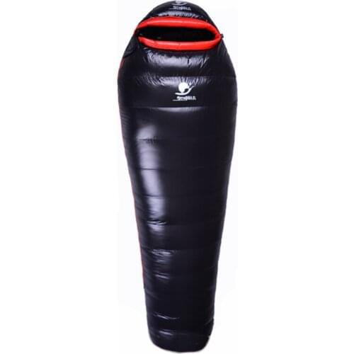 2018 High Quality 2800G/3000G White Goose Down Filling Camping Comfortable Waterproof Breathable Winter Sleeping Bag