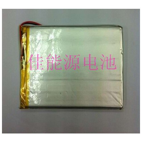 3.7V polymer lithium battery 4587103 5000mAh V972 PC battery Rechargeable Li-ion Cell