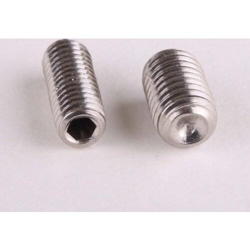 40PCS High Quality 304 Stainless Steel. Socket Set Screws / Kimi/Jimi Screws M3*12