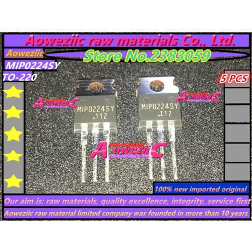 Aoweziic 100% new imported original MIP0224SY MIP2E4DMY TO-220 three terminal voltage regulator