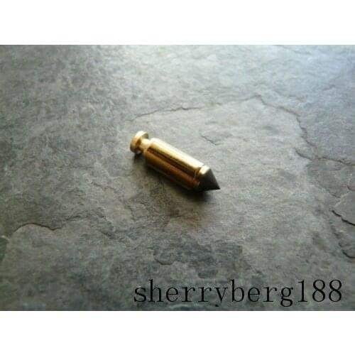 Free shhipping NEW Brass Viton Tipped FOR Float Needle 622/197 Amal Monobloc Concentric Carburettor