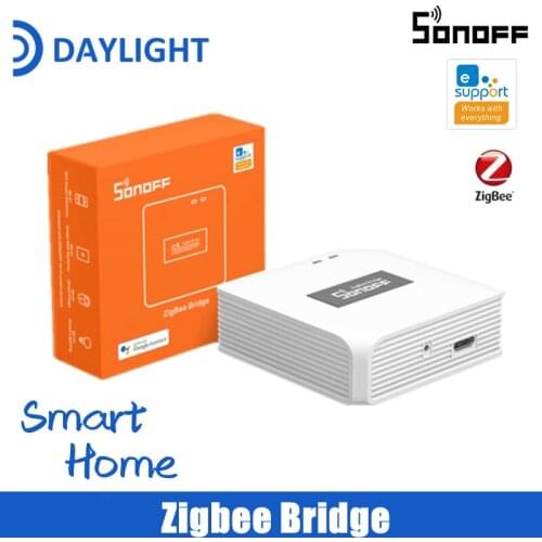 SONOFF ZBBridge Smart Zigbee Bridge Zigbee 3.0 APP Wireless Remote Controller Smart Home Bridge Compatible For Alexa Google Home