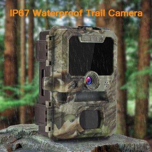 Boblov 1080p 30MP thermal camera hunting Farm Home Scouting Night Vision Trap 0.3s Trigger trail Wildlife Camera Surveillance