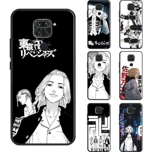 Anime Tokyo Revengers Case For Xiaomi Redmi Note 10 9 Pro 9S 8T Note 8 Pro Cover For Redmi 9 9T 9A 9C K40 7A 8A